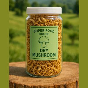 Premium Dried Oyster Mushroom - শুকনো মাশরুম