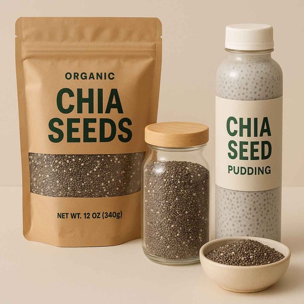 Premium Fresh Chia Seeds - চিয়া বীজ