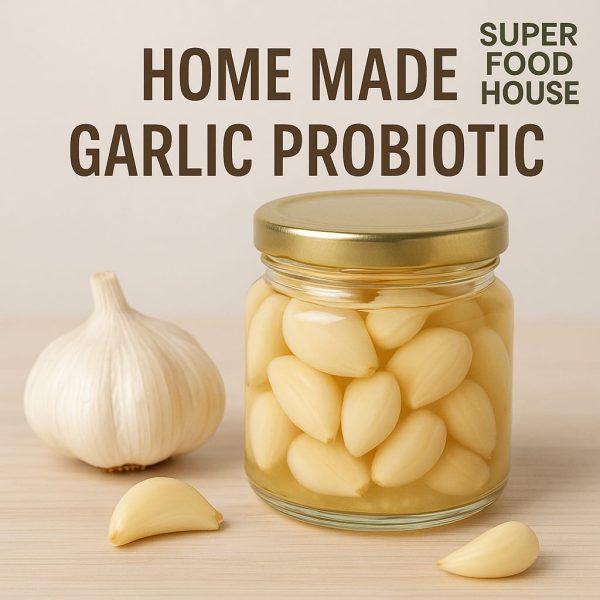 Home Made Garlic Probiotic -প্রোবায়োটিক রসুন - Image 4