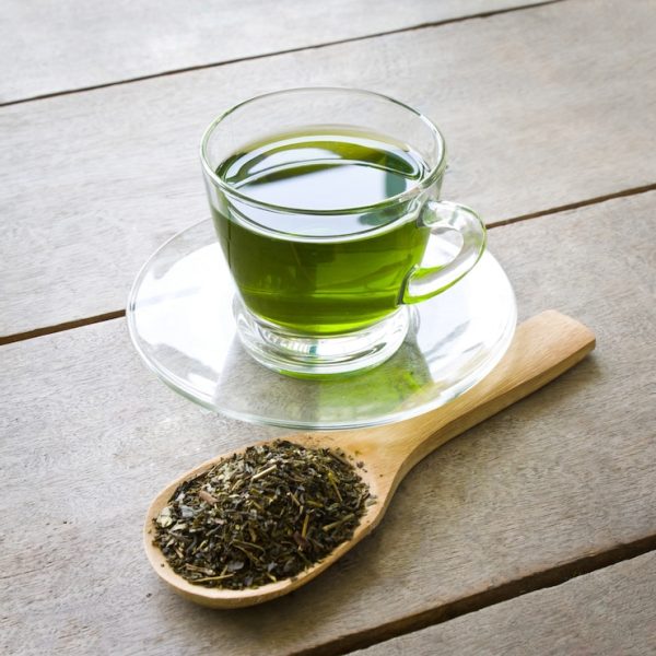 Premium Organic Green Tea