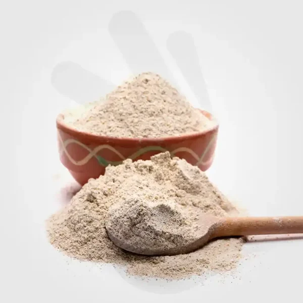 Homemade Barley Flour - যবের ছাতু