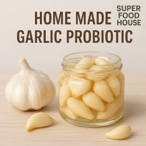 Home Made Garlic Probiotic -প্রোবায়োটিক রসুন